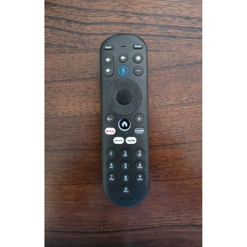 Xumo Stream Box Voice Remote Control Netflix Prime Video Peacock Replacement